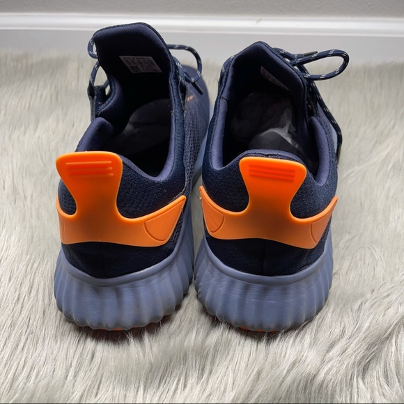Adidas Alphabounce City Running Shoes Navy Orange Climate Control Size 13 Men’s - Picture 7 of 11